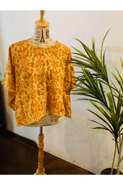 Batik Top - Henna (E91)